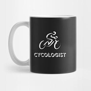 Cycologist - sport bicycle Mug